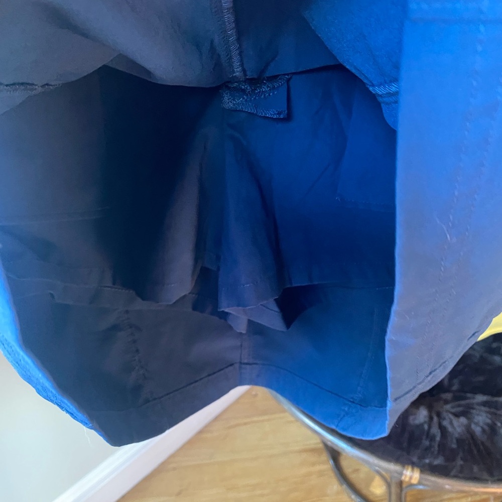 Women’s Patagonia Blue Skort Size 12 EUC - Picture 6 of 10